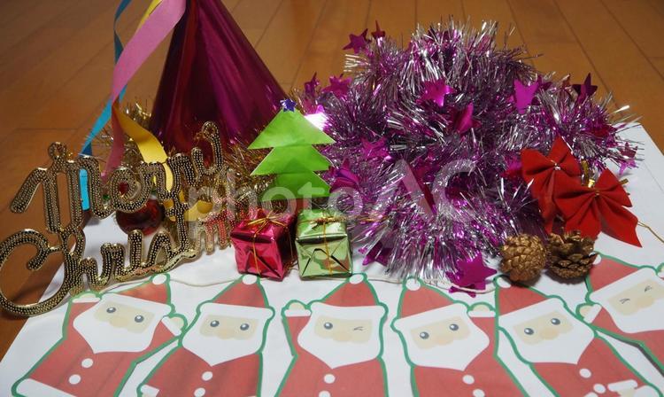クリスマスイメージ クリスマス,飾り,雑貨の写真素材