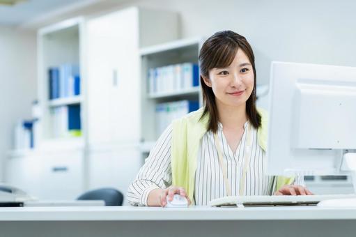 Photo, office, business woman, business, 