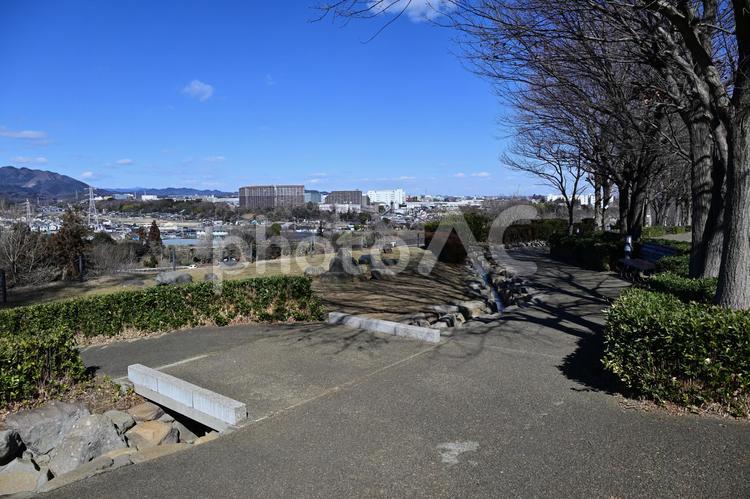 ぼうさいの丘公園 公園,ぼうさいの丘公園,厚木市の写真素材