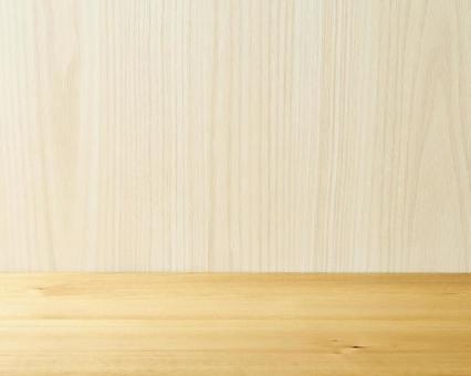 背景素材　木目と床 背景素材,木目,セットの写真素材