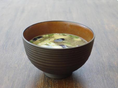 インスタント味噌汁 即席みそ汁 味噌汁 インスタント味噌汁 即席みそ汁 味噌汁 インスタント味噌汁,即席みそ汁,おみそ汁の写真素材