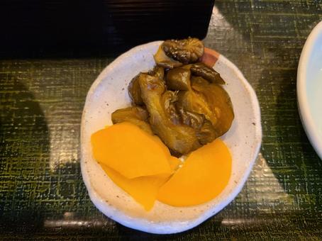 昔ながらのたくあんとキュウリの漬物 昔ながらのたくあんとキュウリの漬物 たくあん,漬物,キュウリの写真素材