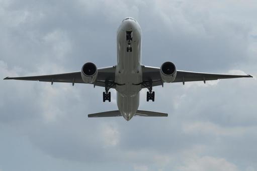 離陸 離陸 旅客機,風景,離陸の写真素材