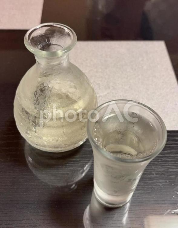 R7.08.13　冷酒セット　天功 冷酒,冷酒セット,天功の写真素材