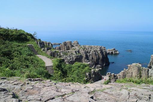 越前加賀海岸 越前加賀海岸の写真