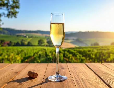 シャンパン６の写真