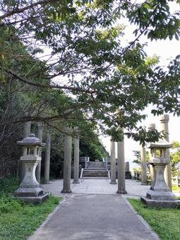 黄金神社(金瓜石神社)跡地 黄金神社(金瓜石神社)跡地の写真