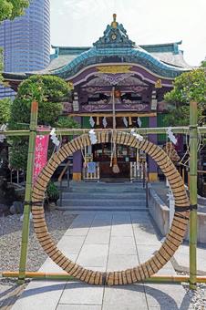 高木神社(墨田) 高木神社(墨田) 高木神社,旧寺島新田鎮守,旧称第六天社の写真素材