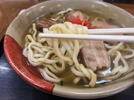 沖縄そばの写真