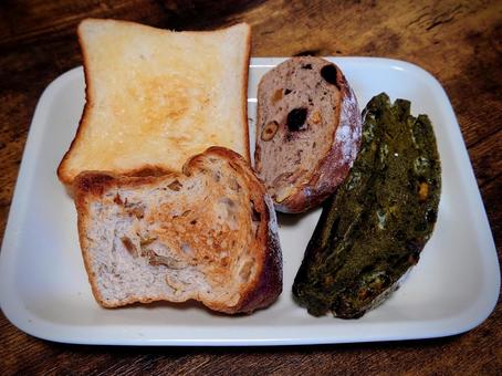 Photo, bread, toast, breakfast, 