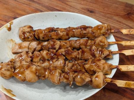 焼き鳥 焼き鳥の写真