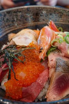 海鮮丼 海鮮丼の写真