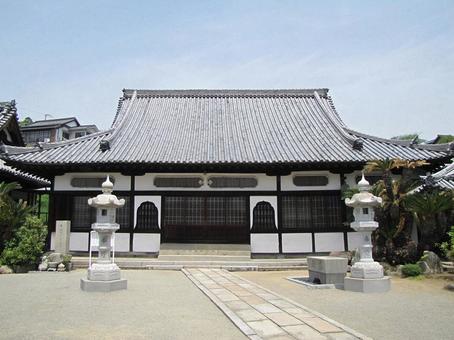 【風景写真】正法寺(広島県三原市) 【風景写真】正法寺(広島県三原市) 正法寺,真言宗,神社仏閣の写真素材