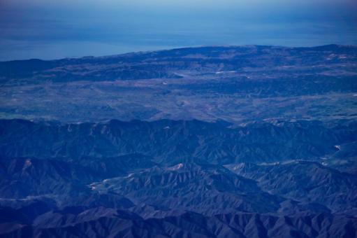 アメリカ西部の海岸と山岳 アメリカ,海岸,山岳の写真素材