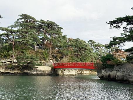 松島の渡月橋の写真