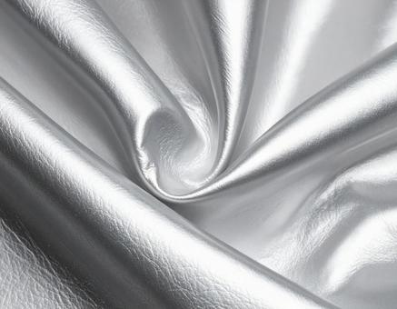 革の壁紙_シルバー01の写真