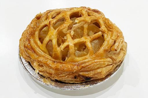 アップルパイ アップルパイ,パイ,リンゴの写真素材