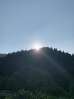 朝日 朝日の写真