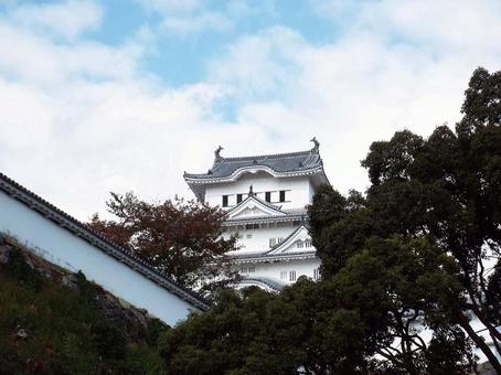 【風景写真】姫路城の風景の写真