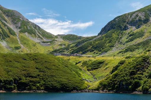 立山室堂02 立山室堂02 富山県,立山室堂,立山黒部アルペンルートの写真素材
