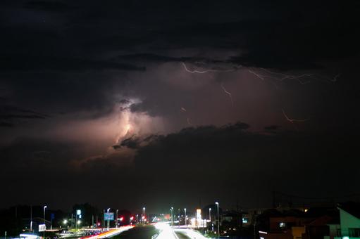 Photo, lightning, thunderstorm, thunder, 