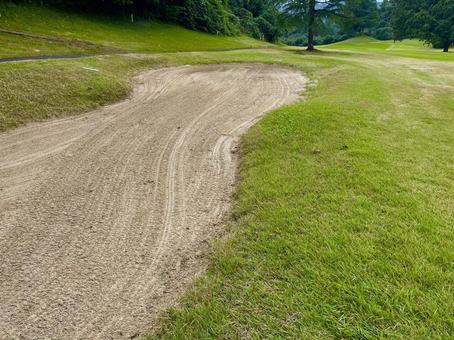 バンカーの写真