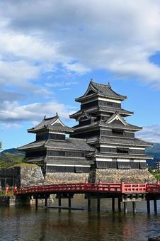 松本城 松本城 松本城,風景,長野県の写真素材