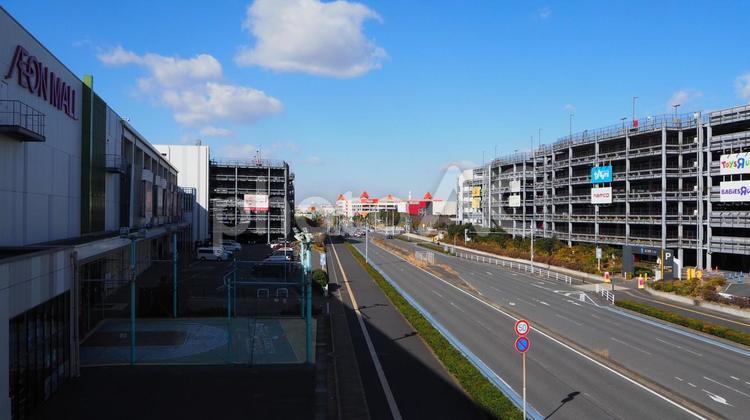 幕張新都心・ビジネス街の風景（千葉市） 幕張新都心,オフィス街,千葉市の写真素材