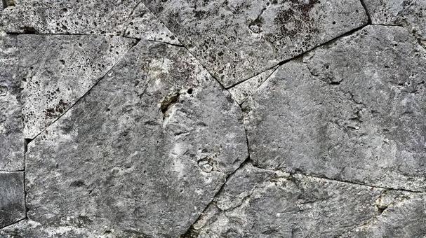 The wall of a house on Izena Island, Okinawa Prefecture, JPG The wall of a house on Izena Island, Okinawa Prefecture, JPG