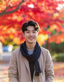 秋・紅葉の彼 秋・紅葉の彼の写真