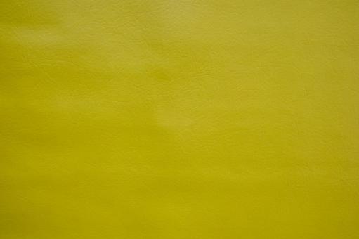 黄色い合成皮革の模様 黄色い合成皮革の模様の写真