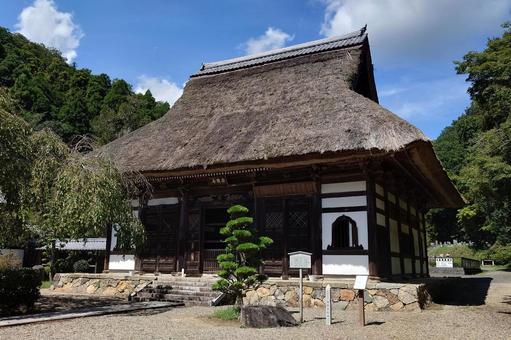 京都府-安国寺-仏殿 京都府-安国寺-仏殿 安国寺,寺,景徳山の写真素材