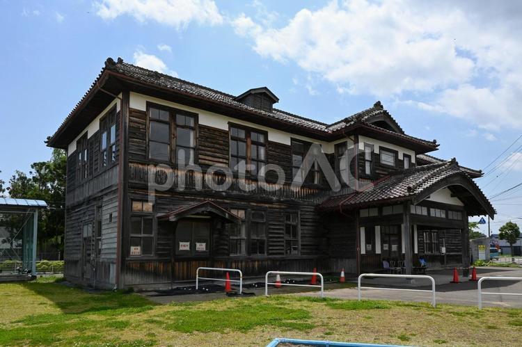 岩手・花巻 市民の家（旧花巻町庁舎） 岩手,花巻,旧花巻町庁舎の写真素材