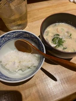 冷や汁 冷や汁 料理,ご飯,晩御飯の写真素材