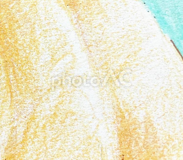 色鉛筆の柔らかいテクスチャ素材 色鉛筆,テクスチャ,黄色の写真素材