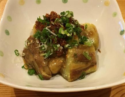 麻婆焼きなす 麻婆焼きなす 麻婆焼きなす,麻婆味,なすの写真素材