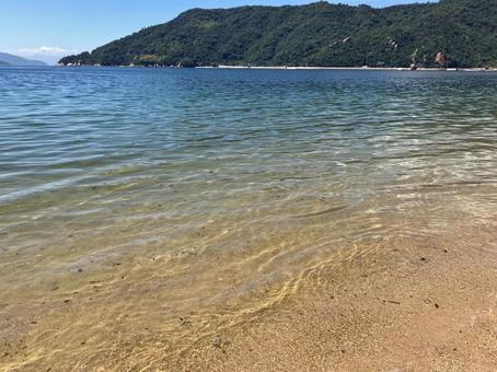 海 海 海岸,夏,青の写真素材