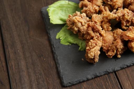から揚げの盛り合わせ料理 から揚げの盛り合わせ料理 から揚げ,鶏肉,揚げ物の写真素材