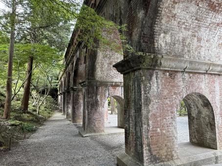 水路閣⑤ 水路閣,南禅寺,京都の写真素材