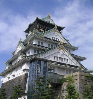 大阪城 大阪城の写真