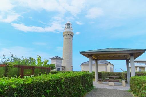 【山口県】角島灯台 【山口県】角島灯台 角島,灯台,晴れの写真素材