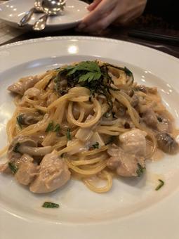 パスタ パスタ 食べ物,食事,美味しいの写真素材