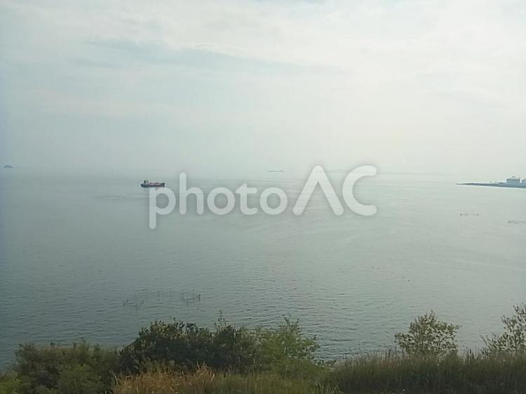 海の見える風景 海,空,海岸の写真素材