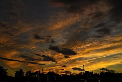 夕焼け 2025/7/20 夕焼け 2025/7/20 の写真