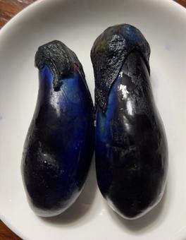 R7.09.16 茄子の漬け物 R7.09.16 茄子の漬け物の写真