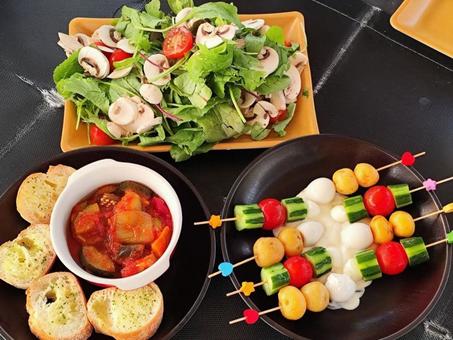 パーティー パーティー,バーベキュー,bbqの写真素材