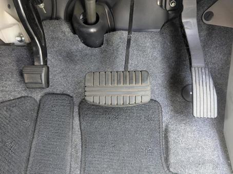 クルマのペダル クルマのペダル ペダル,運転,クルマの写真素材