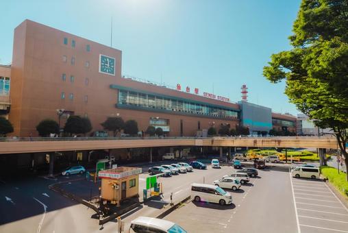 【宮城】仙台駅 【宮城】仙台駅 仙台駅,宮城,仙台の写真素材