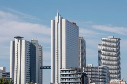 空への挑戦 空への挑戦 高層ビル,都市景観,建築デザインの写真素材