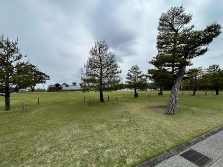 石川・金沢城公園 石川・金沢城公園 金沢城,金沢城公園,石川の写真素材